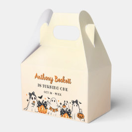 Caja Para Regalos Halloween Our Little Boo 1st Birthday Party