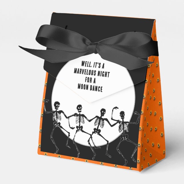 Caja Para Regalos Halloween Party (Front Side)