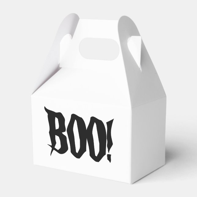 Caja Para Regalos Halloween Party Favor Box (Front Side)