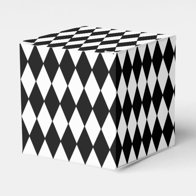 Caja Para Regalos Halloween Party Favor Box (Costado Anverso)