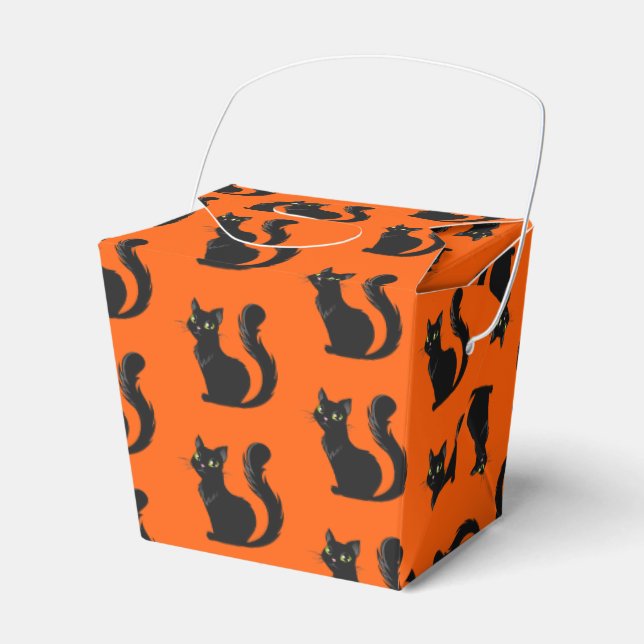 Caja Para Regalos Halloween Party Favor Box (Front Side)