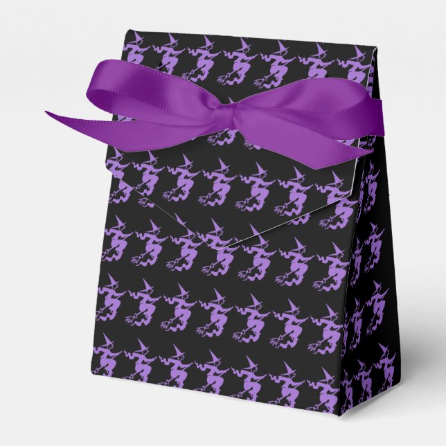 Caja Para Regalos Halloween Party Favor Box (Front Side)