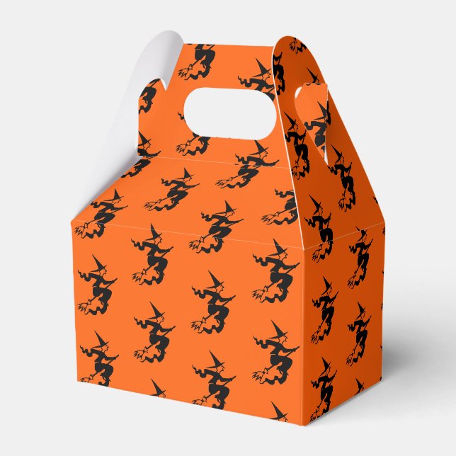 Caja Para Regalos Halloween Party Favor Box (Front Side)