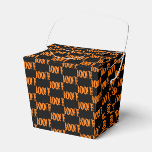 Caja Para Regalos Halloween Party Favor Box