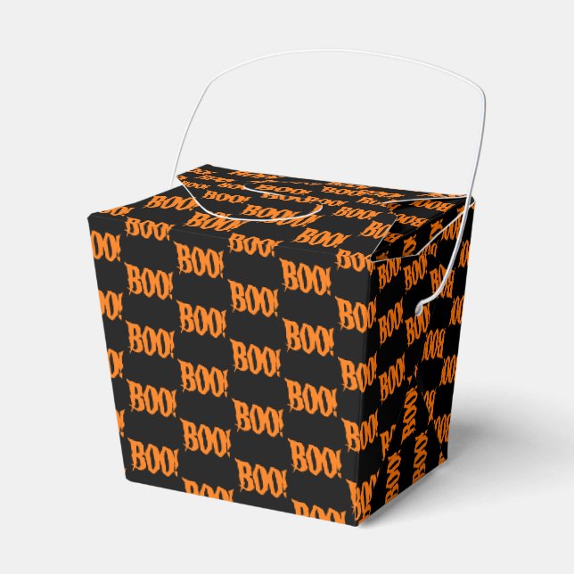 Caja Para Regalos Halloween Party Favor Box (Front Side)