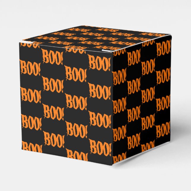 Caja Para Regalos Halloween Party Favor Box (Costado Anverso)
