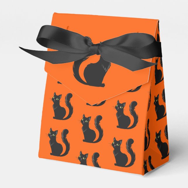 Caja Para Regalos Halloween Party Favor Box (Front Side)
