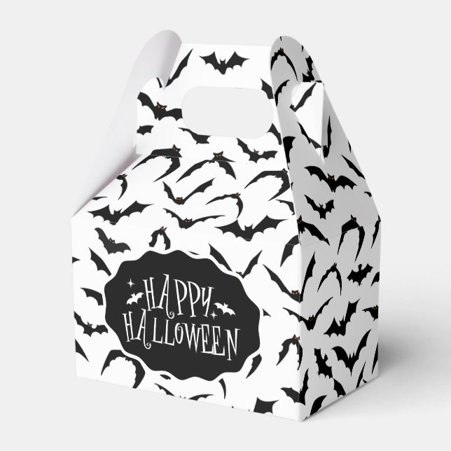 Caja Para Regalos Halloween Party Treat Box (Front Side)