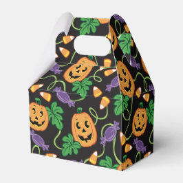 Caja Para Regalos HALLOWEEN PATTERN Favorito Box