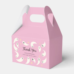 Caja Para Regalos Halloween Pequeño Boo Chica Baby Shower