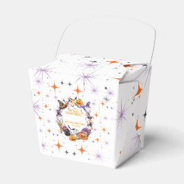 Caja Para Regalos Halloween pies pequeños, dulce y espeluznante Baby