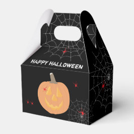 Caja Para Regalos Halloween Pumpkin Halloween