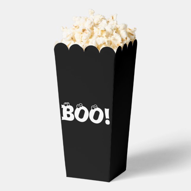 Caja Para Regalos ¡Halloween Scary Boo! globos oculares dulces blanc (apareció)