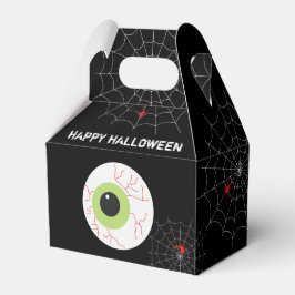 Caja Para Regalos Halloween Scary Eyeball