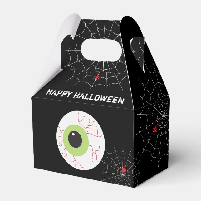 Caja Para Regalos Halloween Scary Eyeball (Front Side)