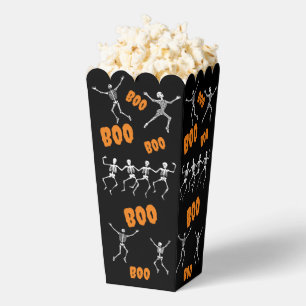 Caja Para Regalos Halloween sobre la danza divertida