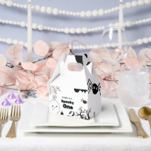 Halloween Sppoky Primera fiesta de cumpleaños