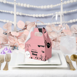 Caja Para Regalos Halloween Sppoky Primera fiesta de cumpleaños