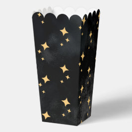 Caja Para Regalos Halloween Stars Popcorn