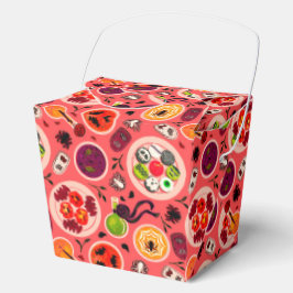 Caja Para Regalos Halloween tea party Favor Box