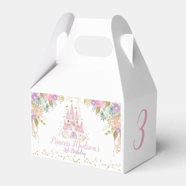 Caja Para Regalos Halloween Treat Box  (Front Side)