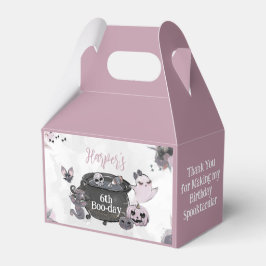 Caja Para Regalos Halloween Treat Box 