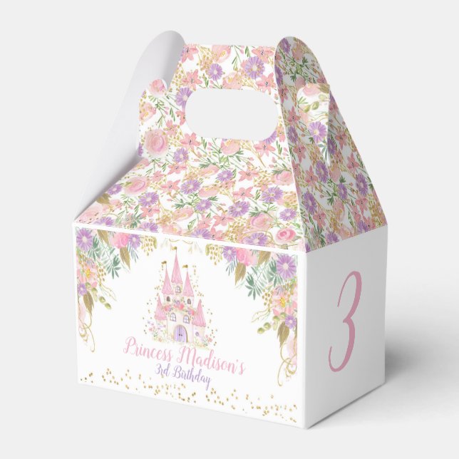 Caja Para Regalos Halloween Treat Box  (Reverso)