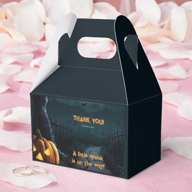 Caja Para Regalos Halloween Un poco de parodia de la Baby Shower de  (Boda)