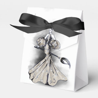 Caja Para Regalos Halloween Witch Design