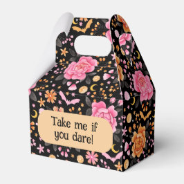 Caja Para Regalos Halloween y Florines de la Cute Pastel Bats