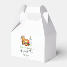 ¡Hamburguesas Cervezas y Pañales También! Baby Sho