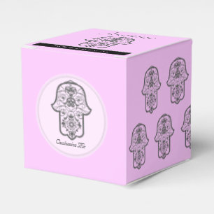 Caja Para Regalos Hamsa floral (original)
