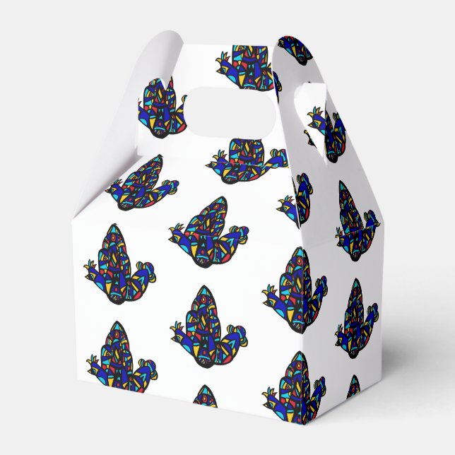 Caja Para Regalos Hamsa Ji - (Front Side)