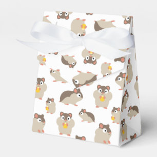 Caja Para Regalos Hamsters