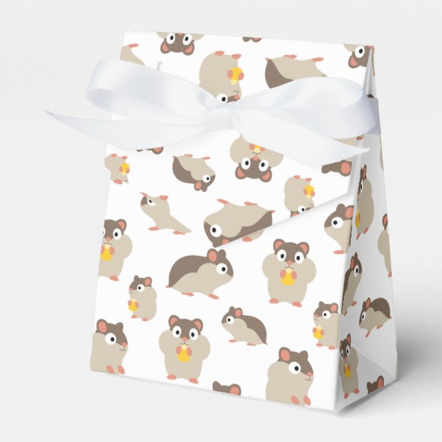 Caja Para Regalos Hamsters (Front Side)