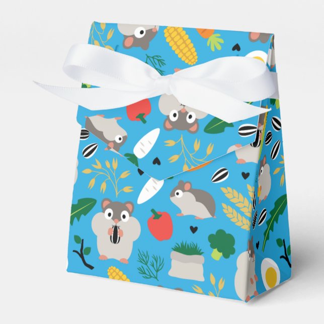 Caja Para Regalos Hamsters Y Sus Tratamientos (Front Side)