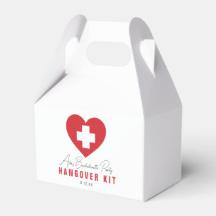 Caja Para Regalos HANGOVER Kit personalizado
