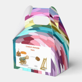Caja Para Regalos Hannibal la Bala de Cañón
