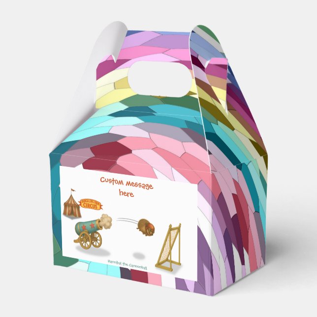 Caja Para Regalos Hannibal the Cannonball (Front Side)