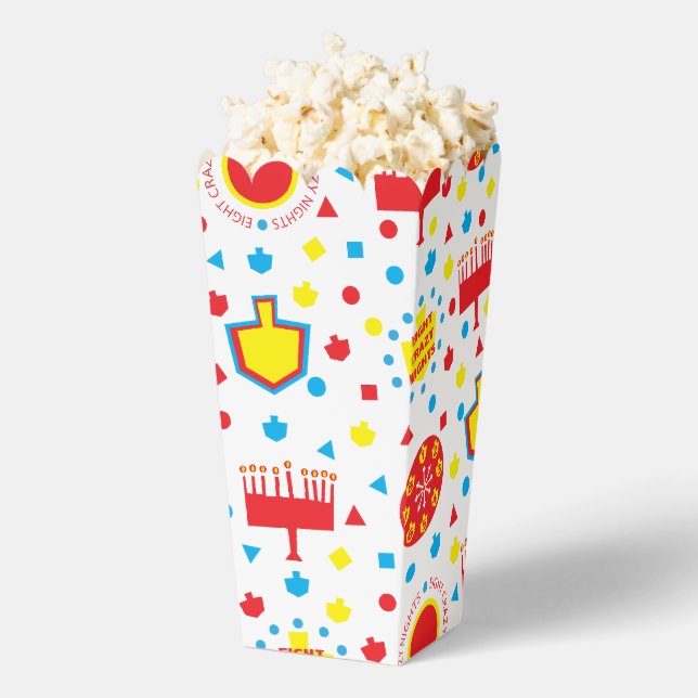 Caja Para Regalos Hanukkah Crazy 8 (apareció)