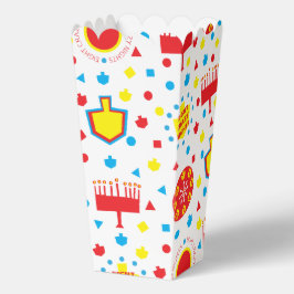 Caja Para Regalos Hanukkah Crazy 8
