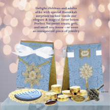Hanukkah Elegant Gift Box