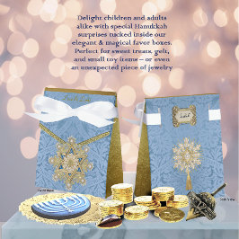 Caja Para Regalos Hanukkah Elegant Gift Box