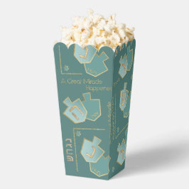 Caja Para Regalos Hanukkah Un gran milagro