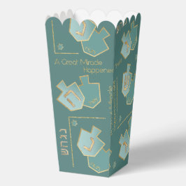 Caja Para Regalos Hanukkah Un gran milagro