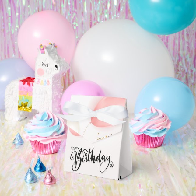 Caja Para Regalos happy birthday box (Fiesta)