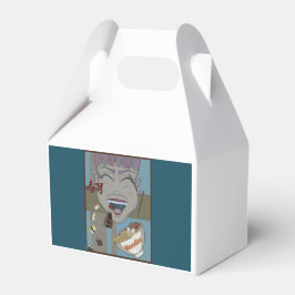 Caja Para Regalos Happy food
