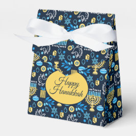 Caja Para Regalos Happy Hanukkah Favor Box