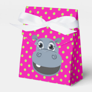 Caja Para Regalos Happy Hippo Party Favor Box
