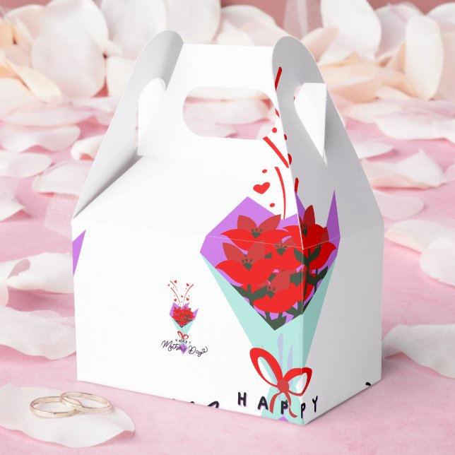 CAJA PARA REGALOS HAPPY MOTHER DAY GIFT (Boda)